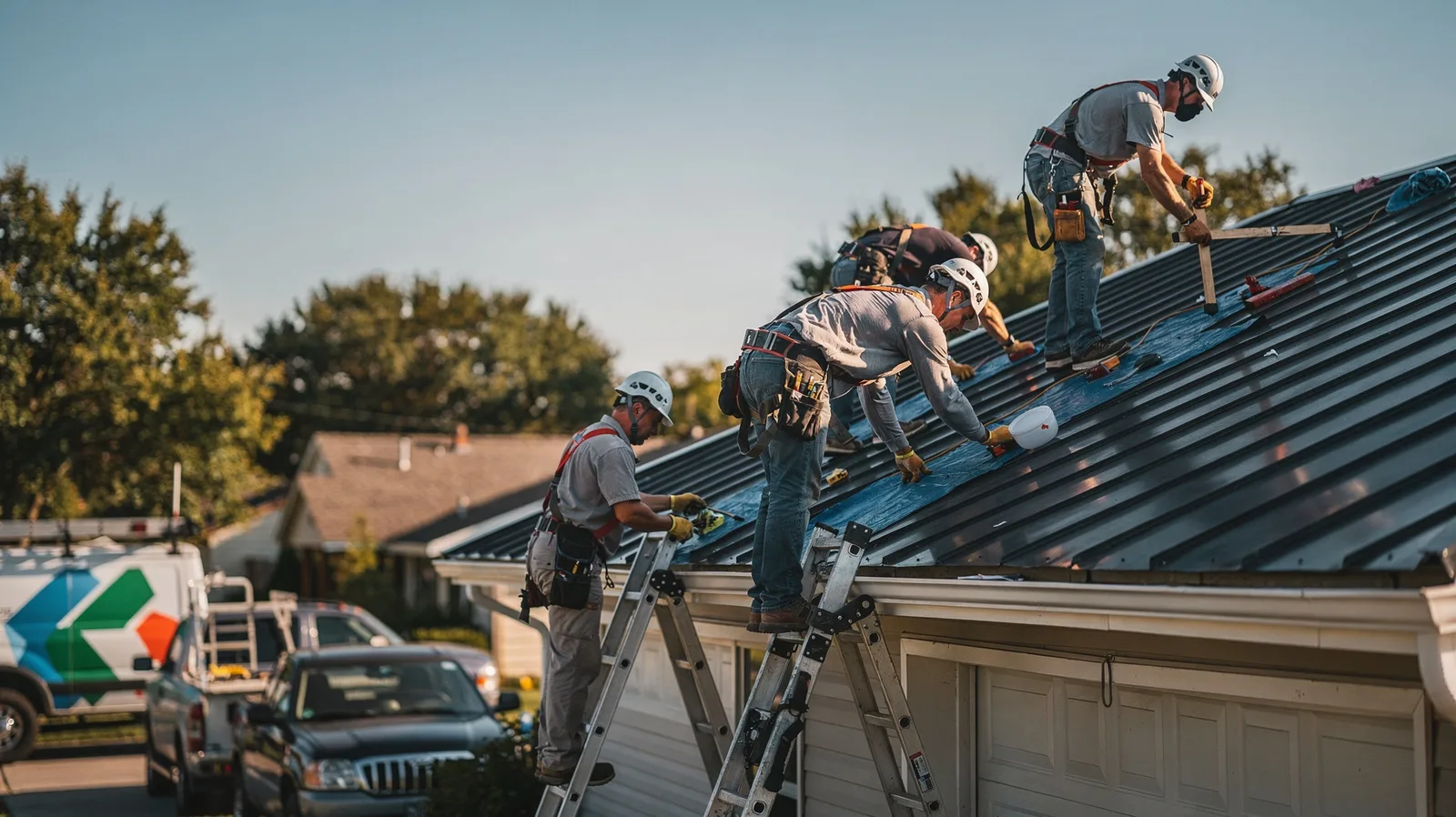 Metal Roof Installation in Hamlin, TX near me